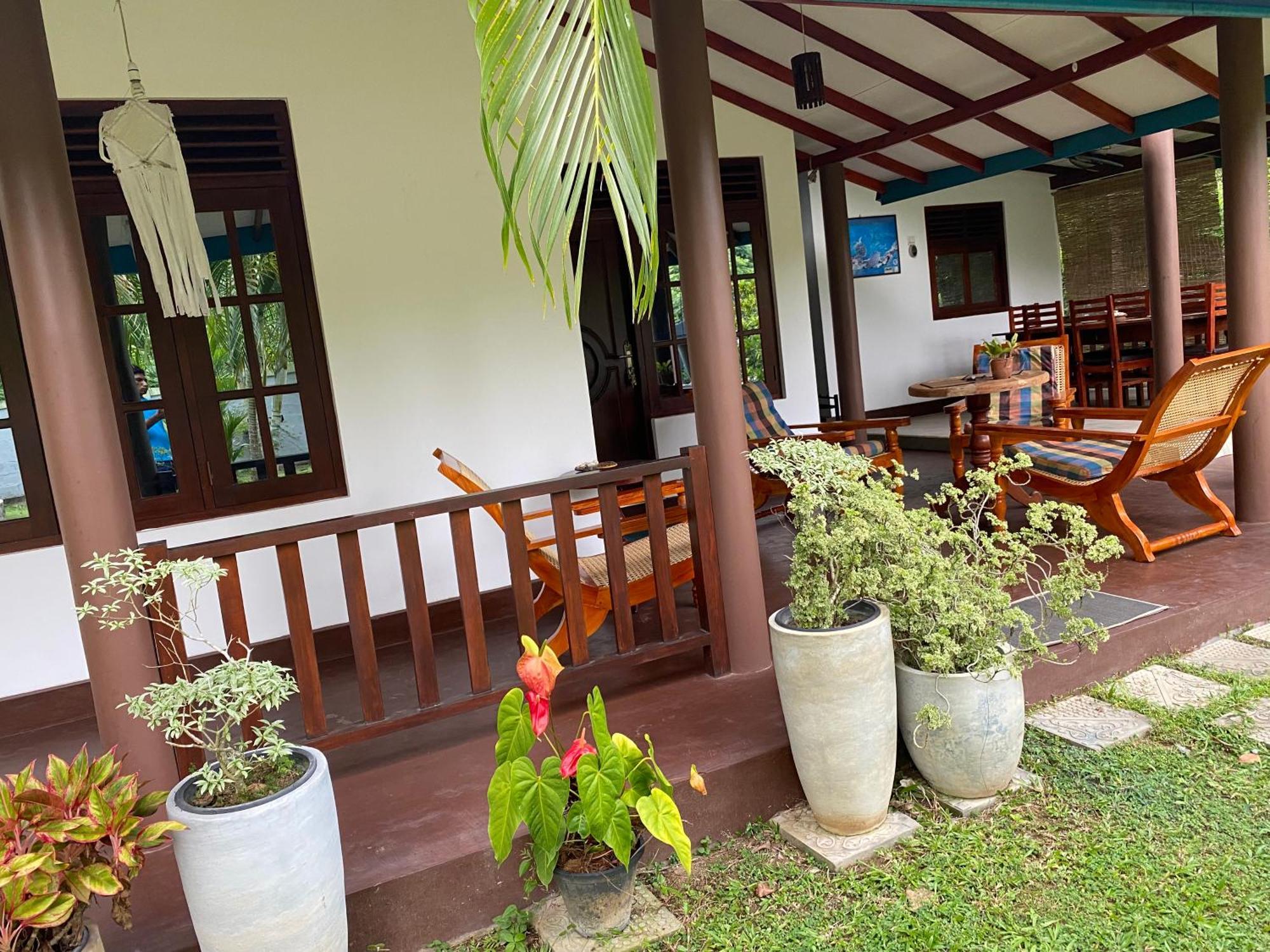 See Turtle Villa Тангалле Екстер'єр фото